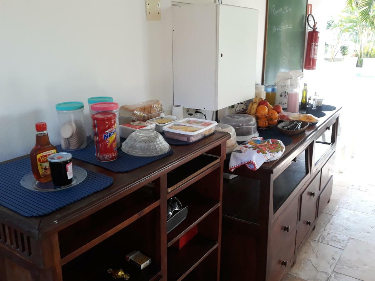 Pousada Porto Azul 卡姆布库 外观 照片
